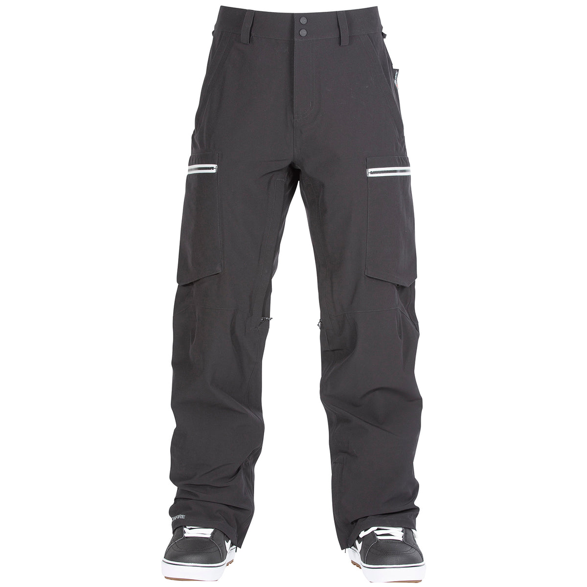 Bonfire Ranger Polartec Neoshell 3L Stretch Pants - Men's Black