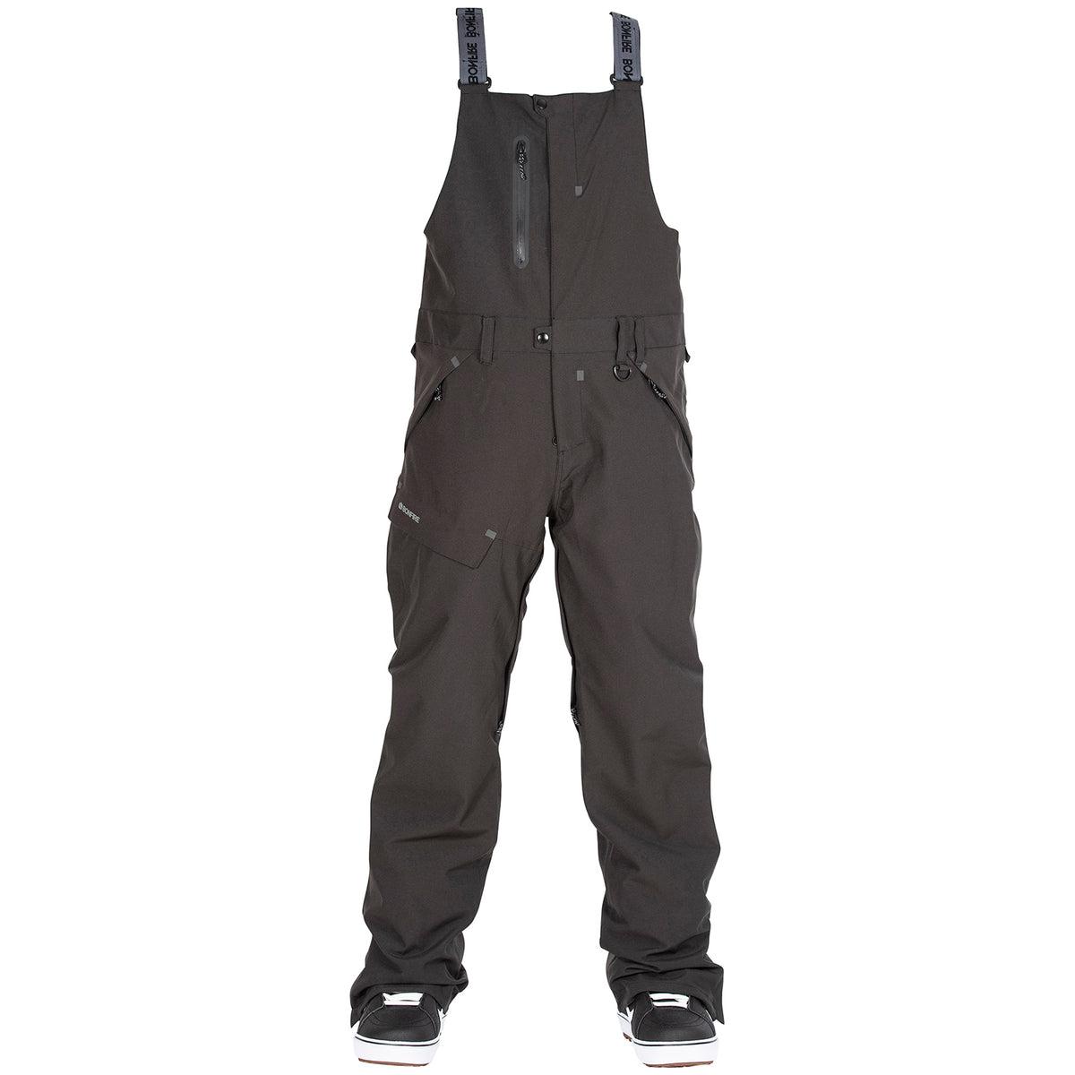 Bonfire Reflect Bibs - Men's Black
