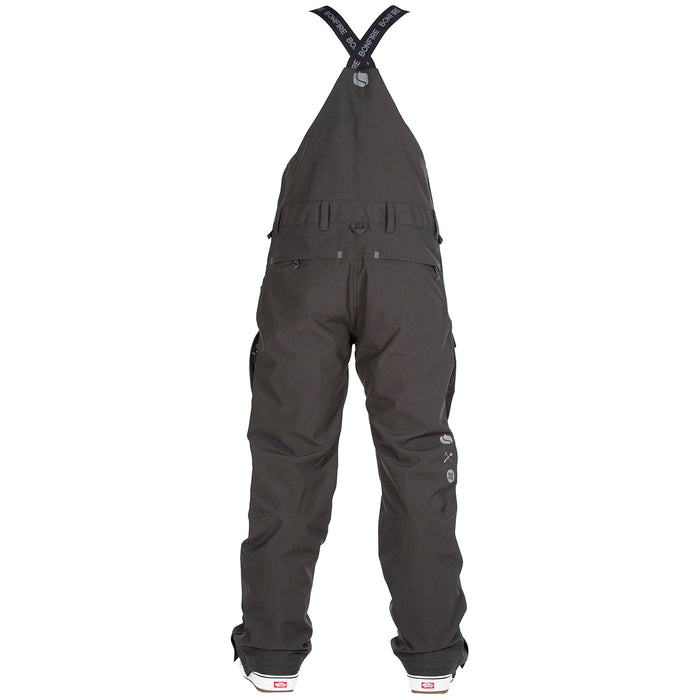 Bonfire Reflect Bibs - Men's Black