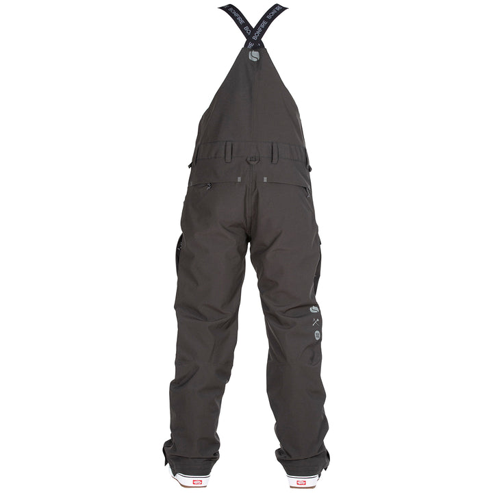 Bonfire Reflect Bibs - Men's Black