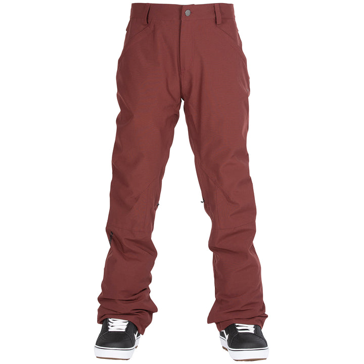 Bonfire Blackline Pants - Men's Maroon