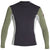 Billabong 2/2 Revolution Interchange Two-Tone Wetsuit Jacket Military
