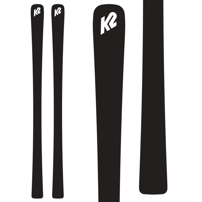 K2 Disruption MTi Skis + MXCell 12 TCx Quikclik Bindings 2022