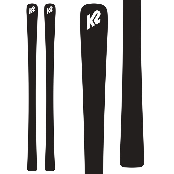 K2 Disruption MTi Skis + MXCell 12 TCx Quikclik Bindings 2022