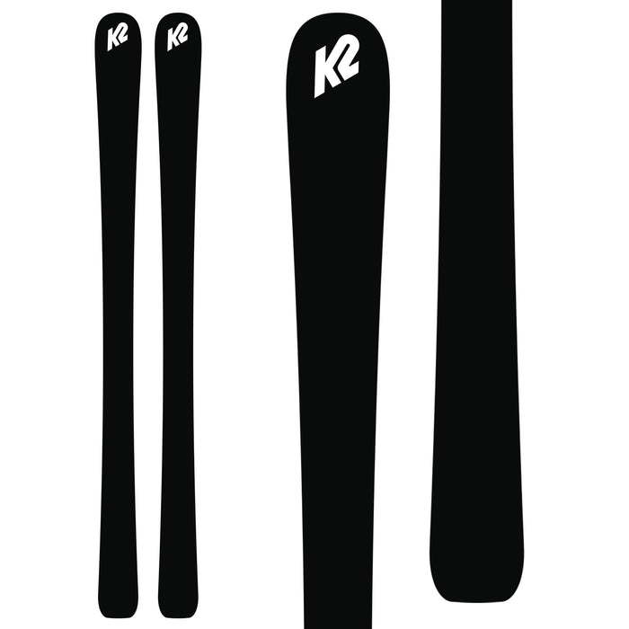 K2 Anthem 78 Skis + ER3 10 Compact Quikclik Bindings - Women's 2021