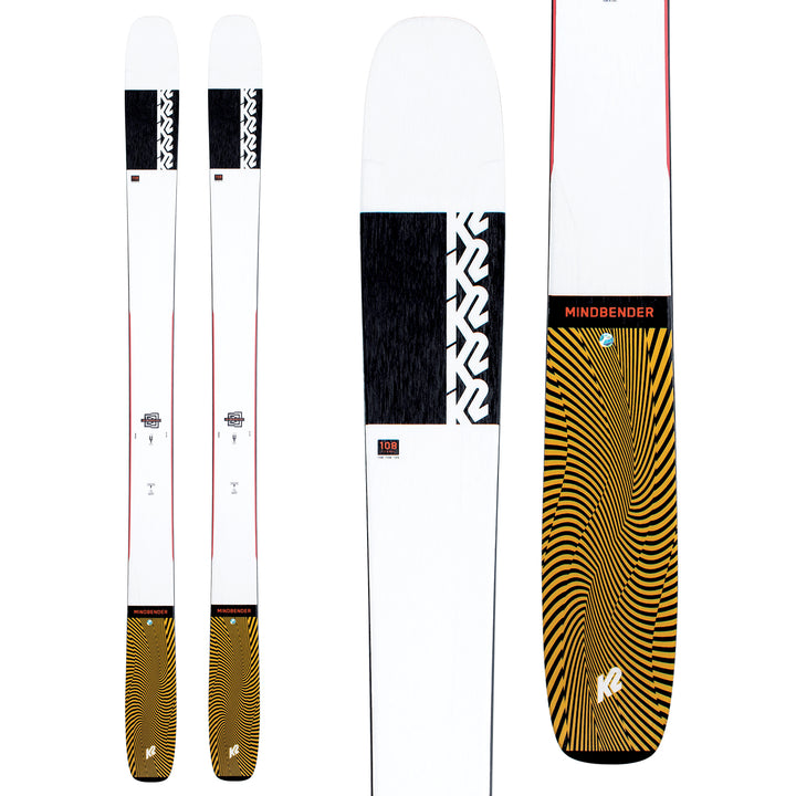 K2 Mindbender 108 Ti Skis 2021