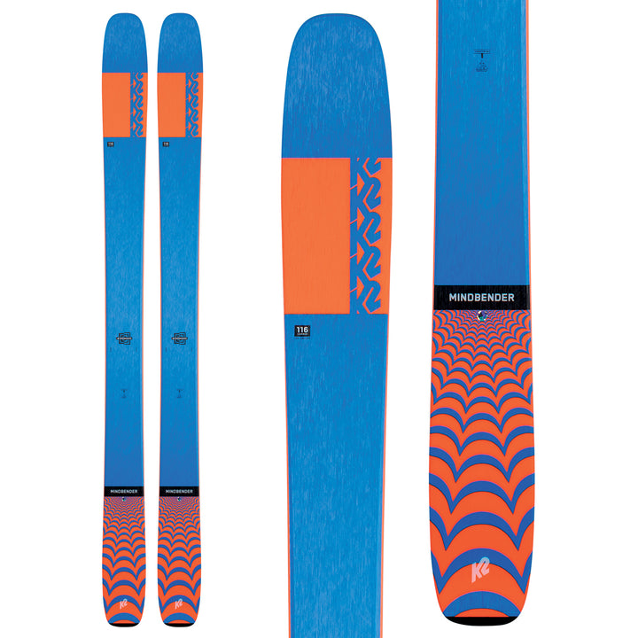 K2 Mindbender 116 C Skis 2021