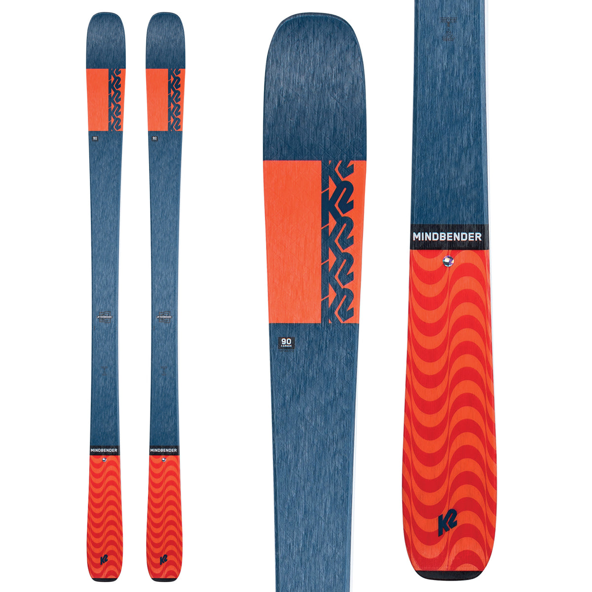 K2 Mindbender 90 C Skis 2021