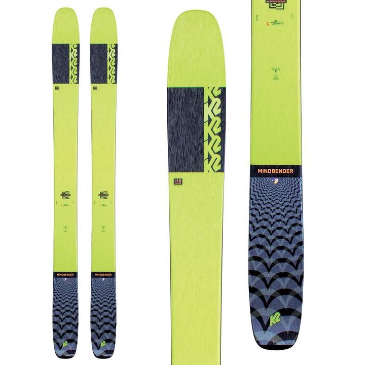 K2 Mindbender 115 C Alliance Skis - Women's 2021