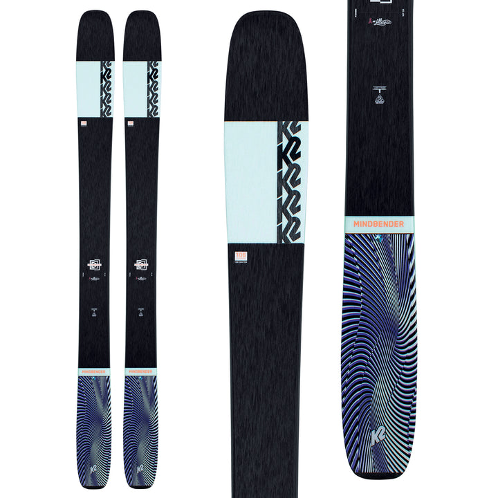K2 Mindbender 106 C Alliance Skis - Women's 2021