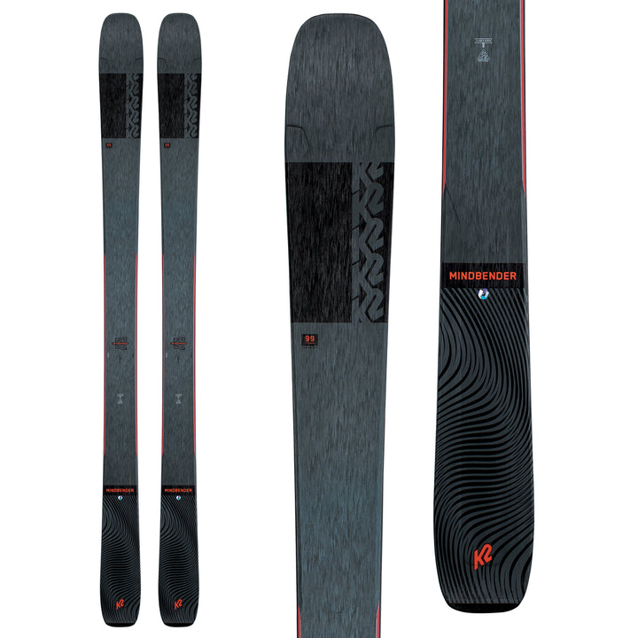 K2 Mindbender 99 Ti Skis 2021