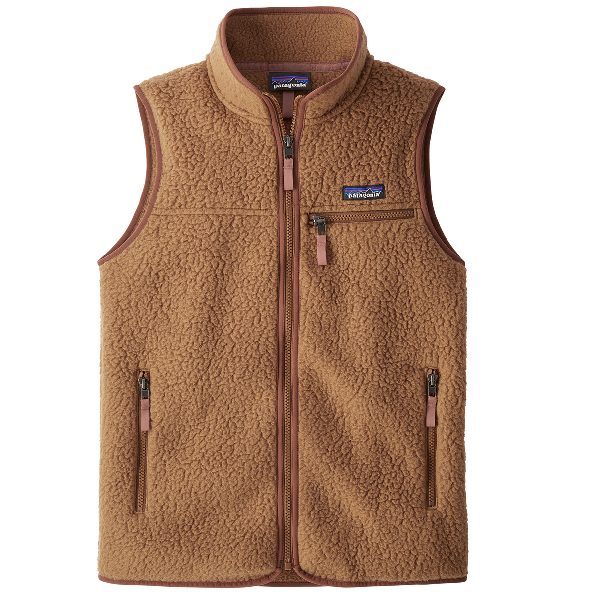 Patagonia Retro Pile Vest - Women's Beech Brown