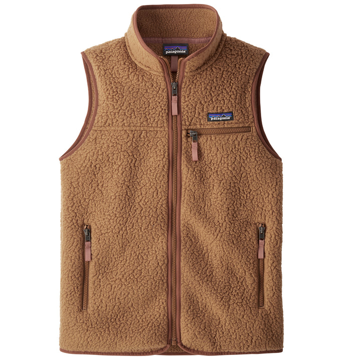 Patagonia Retro Pile Vest - Women's Beech Brown