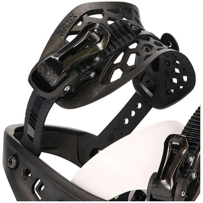 Flux PR Snowboard Bindings 2024 Yellow