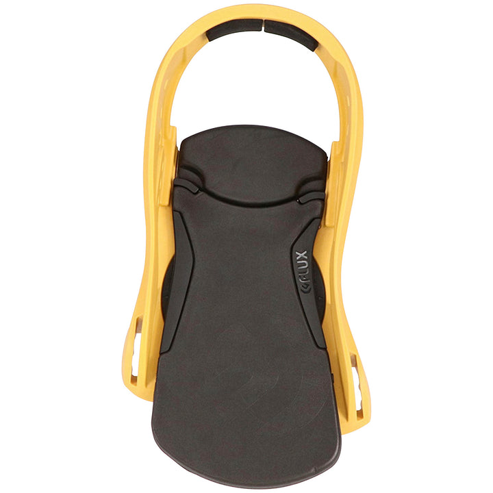 Flux PR Snowboard Bindings 2024 Yellow
