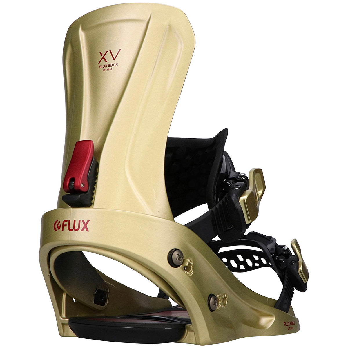 Flux XV Snowboard Bindings 2021 Gold Medal