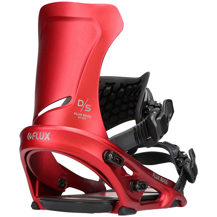 Flux DS Snowboard Bindings 2021 Metallic Red