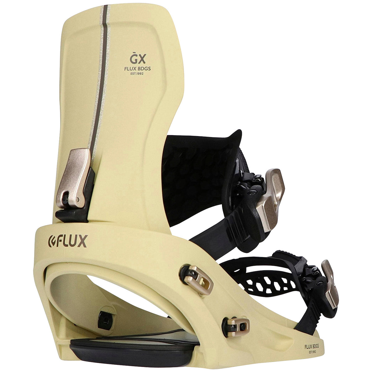 Flux GX Snowboard Bindings - Women's 2021 Sand Beige