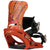 Flux GS Snowboard Bindings - Women's 2021 Botanical Orange