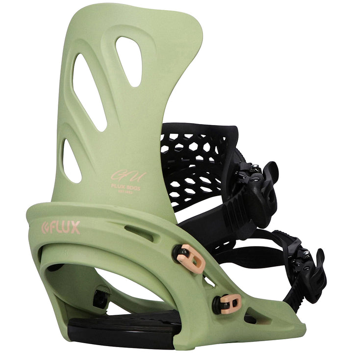 Flux GU Snowboard Bindings - Women's 2021 Pistachio