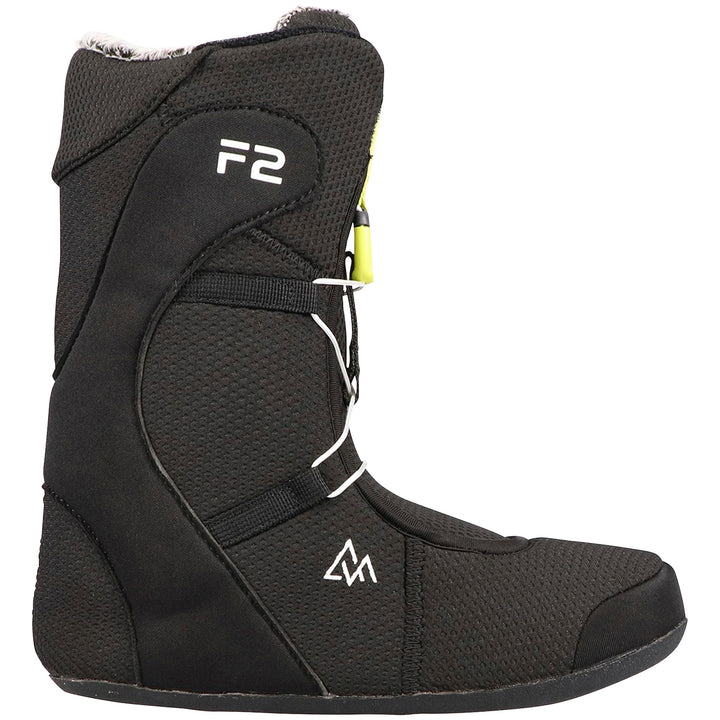 Flux TX Lace Snowboard Boots 2021 Black