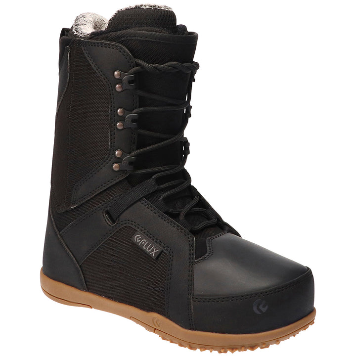 Flux TX Lace Snowboard Boots 2021 Black
