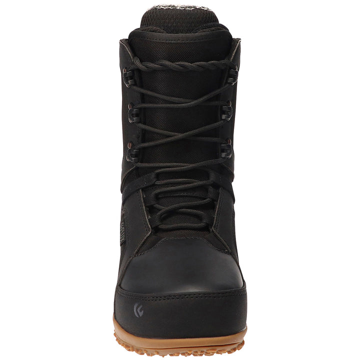 Flux TX Lace Snowboard Boots 2021 Black