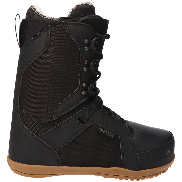 Flux TX Lace Snowboard Boots 2021 Black
