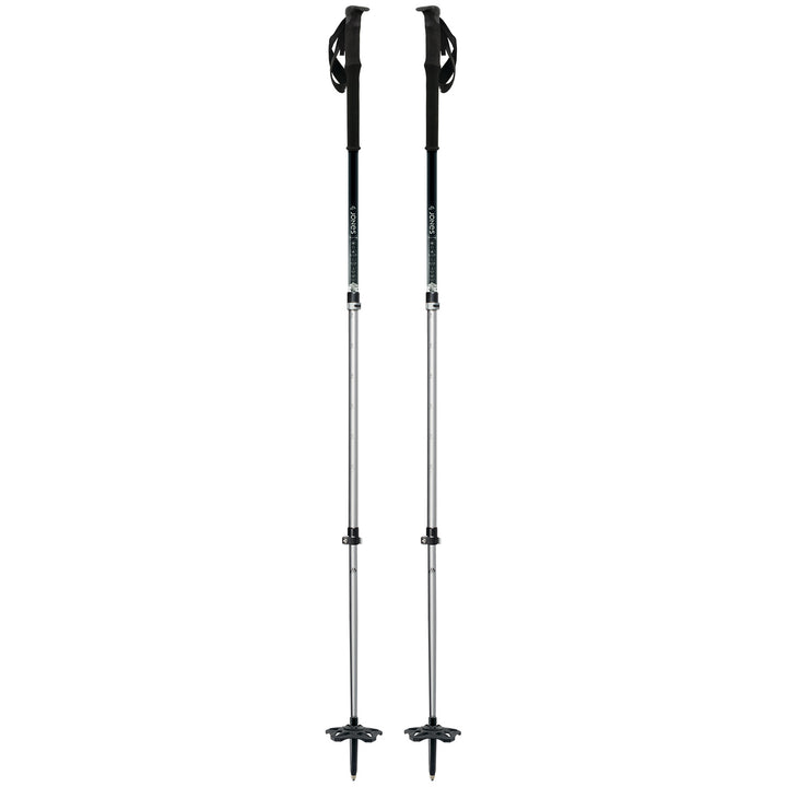 Jones Talon Splitboard Poles Black