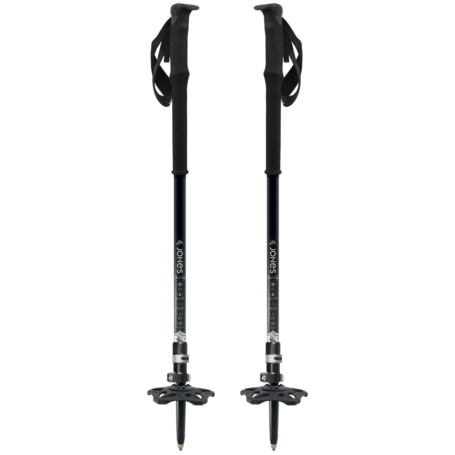 Jones Talon Splitboarding Poles