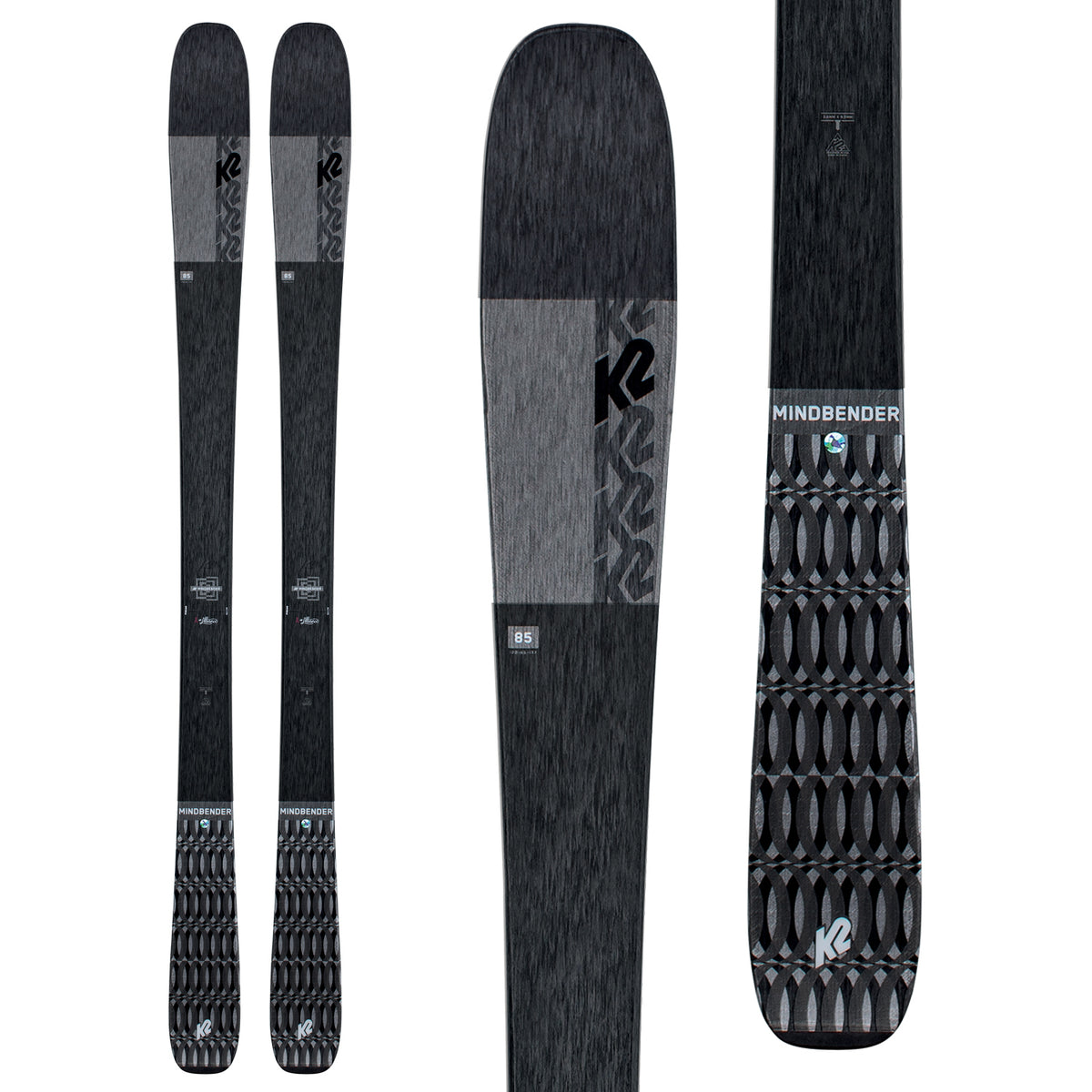 K2 Mindbender 85 Alliance Skis - Women's 2021