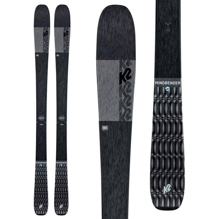 K2 Mindbender 85 Alliance Skis - Women's 2021