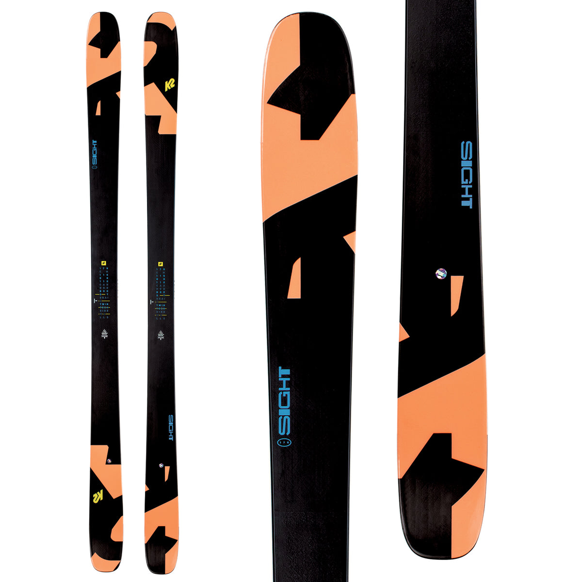 K2 Sight Skis 2021