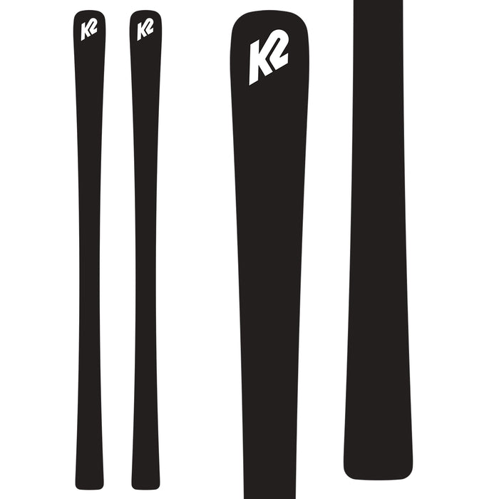 K2 Disruption 82Ti Skis + MXCell 12 TCx Quikclik Bindings 2022
