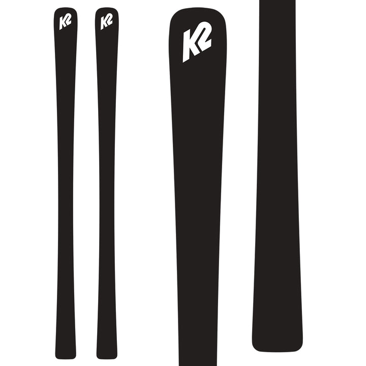 K2 Disruption 82Ti Skis + MXCell 12 TCx Quikclik Bindings 2022