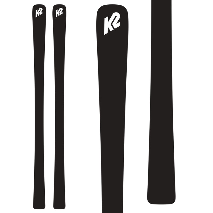 K2 Disruption SC Alliance Skis + ER3 10 Compact Quikclik Bindings - Women's 2022