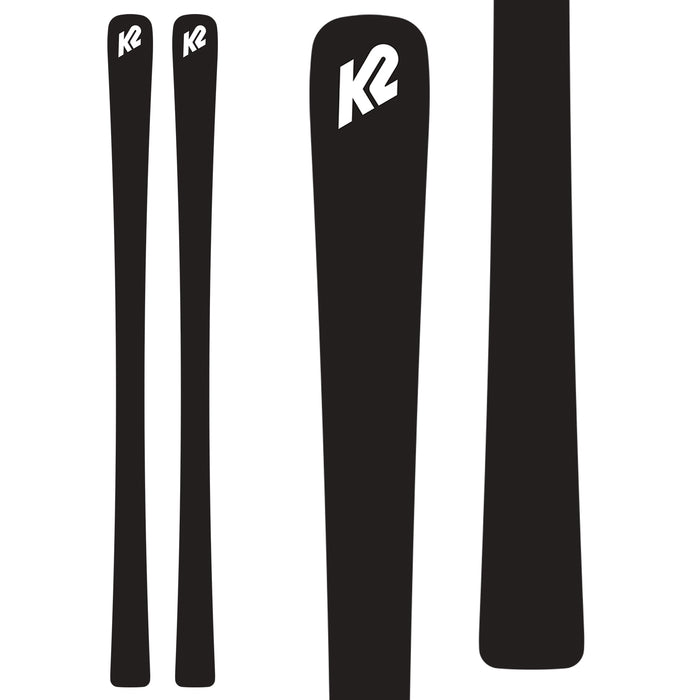 K2 Disruption 78C Skis + M3 10 Compact Quikclik Bindings 2022