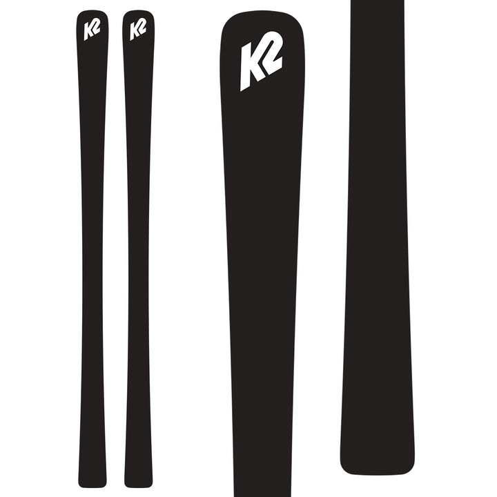 K2 Disruption 78C Skis + M3 10 Compact Quikclik Bindings 2022