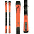 K2 Disruption 78C Skis + M3 10 Compact Quikclik Bindings 2022