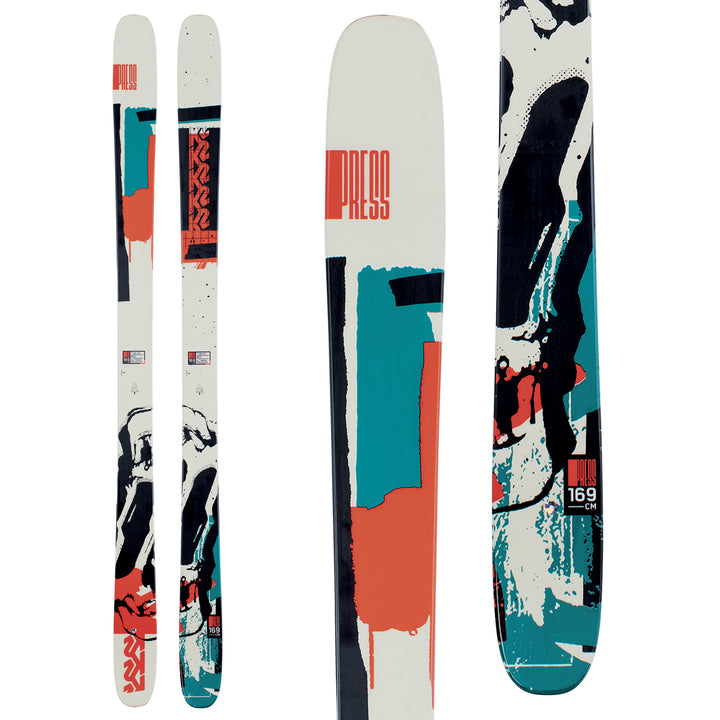 K2 Press Skis 2021