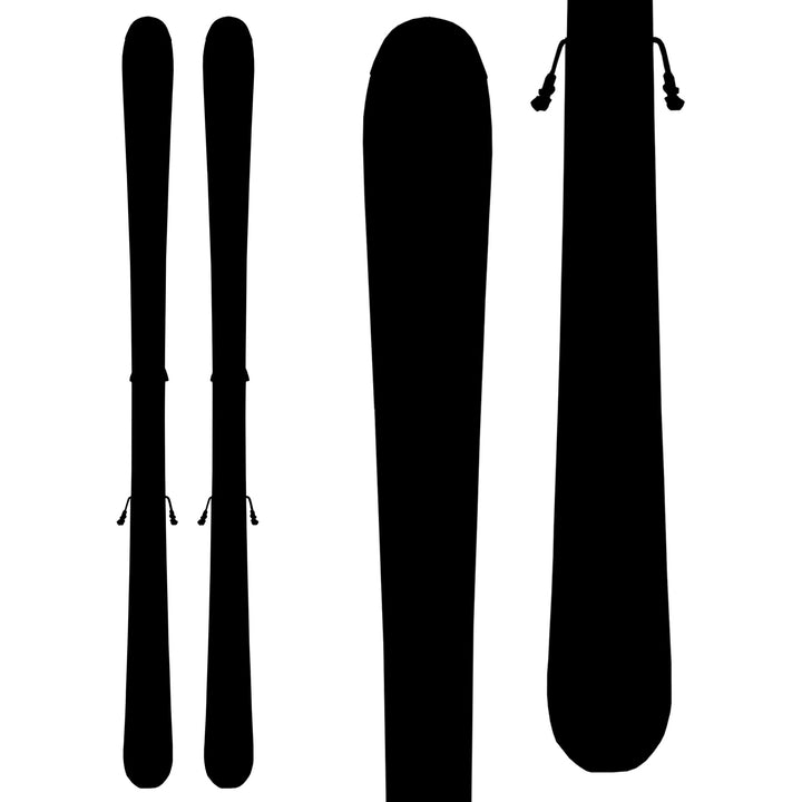 K2 Disruption Jr Skis + FDT 7.0 Bindings - Boys' 2022