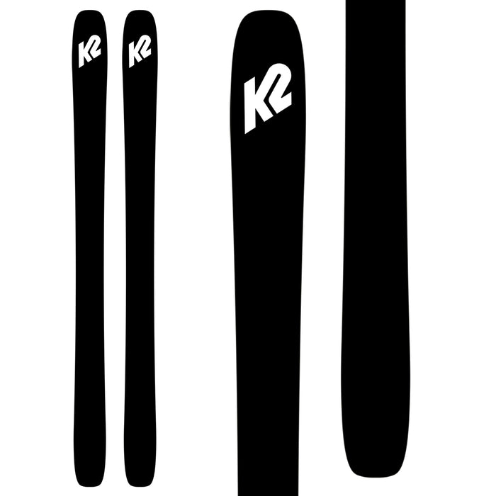 K2 Mindbender Jr Skis + FDT 7.0 Bindings - Kids' 2021