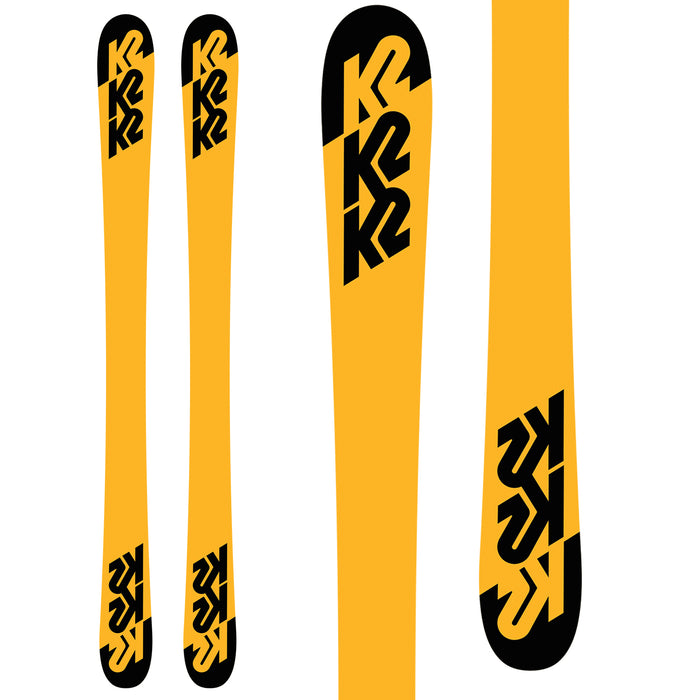 K2 Poacher Jr Skis + FDT 4.5 Bindings - Toddler Boys' 2021