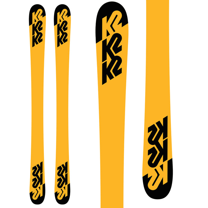 K2 Poacher Jr Skis + FDT 4.5 Bindings - Toddler Boys' 2021
