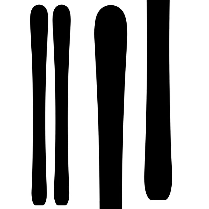 K2 Luv Bug Skis + FDT 4.5 Bindings - Toddler Girls' 2022