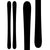K2 Missy Skis + FDT 7.0 Bindings - Girls' 2022