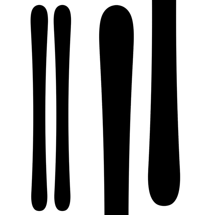 K2 Missy Skis + FDT 7.0 Bindings - Girls' 2022