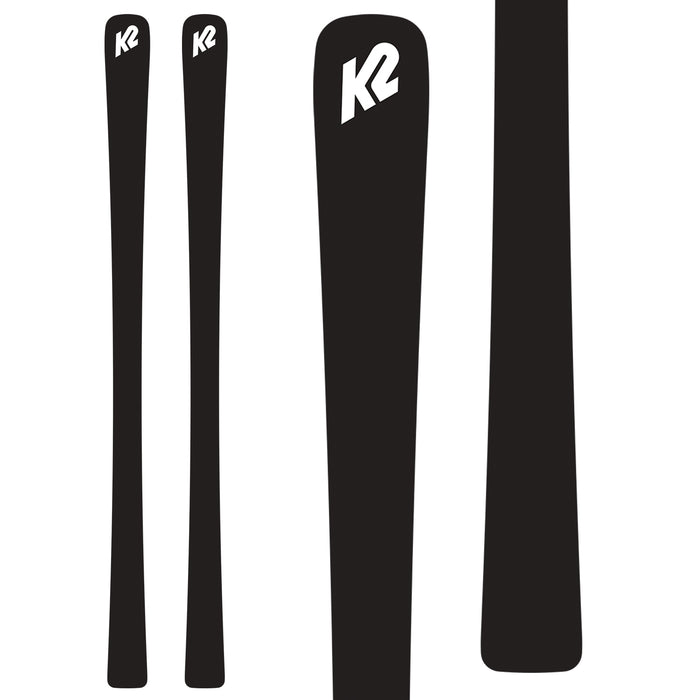 K2 Disruption 76 Skis + M2 10 Quikclik Bindings 2022