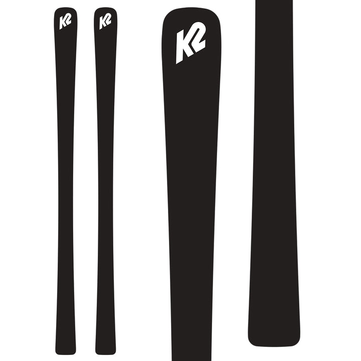 K2 Disruption 76 Skis + M2 10 Quikclik Bindings 2022