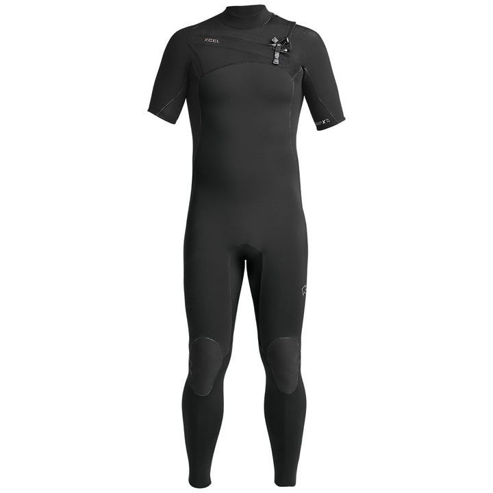XCEL Comp X 2mm Short Sleeve Fullsuit Black
